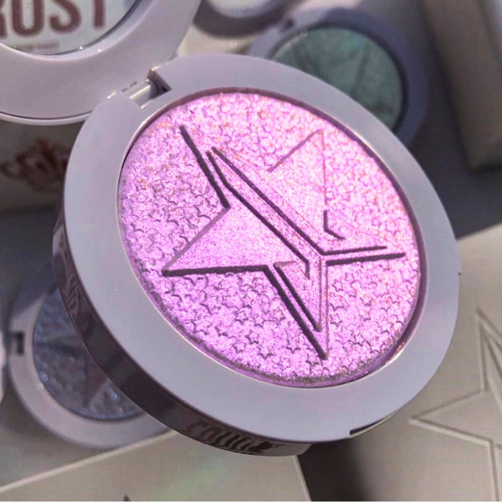 Jeffree Star | ‘Lick My Glit’ Extreme Frost Highlighter | NiB pink duochrome - Picture 2 of 16